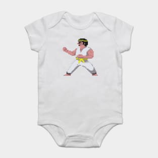 8-Bit International Karate Baby Bodysuit